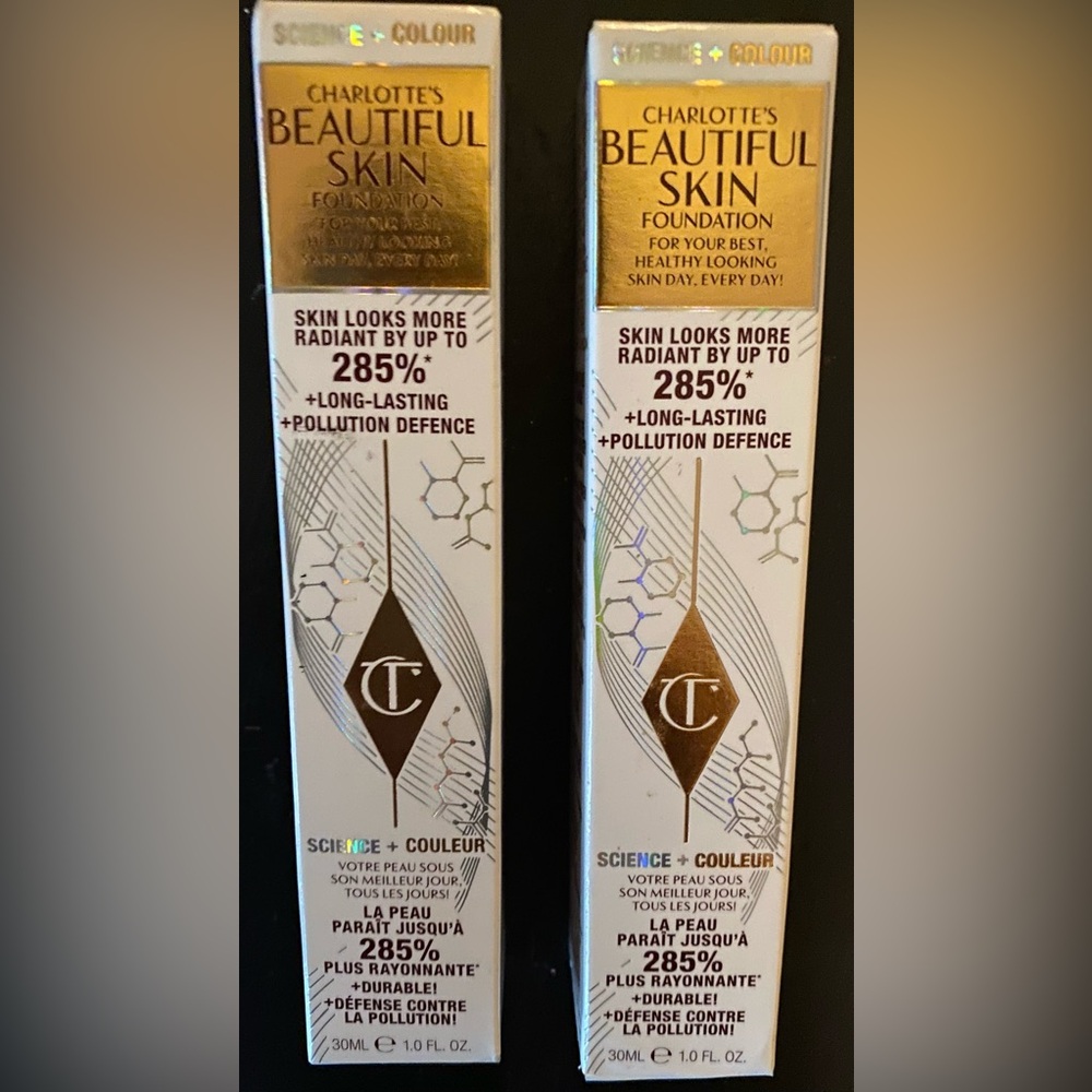 Charlotte Tilbury Beautiful Skin Foundations